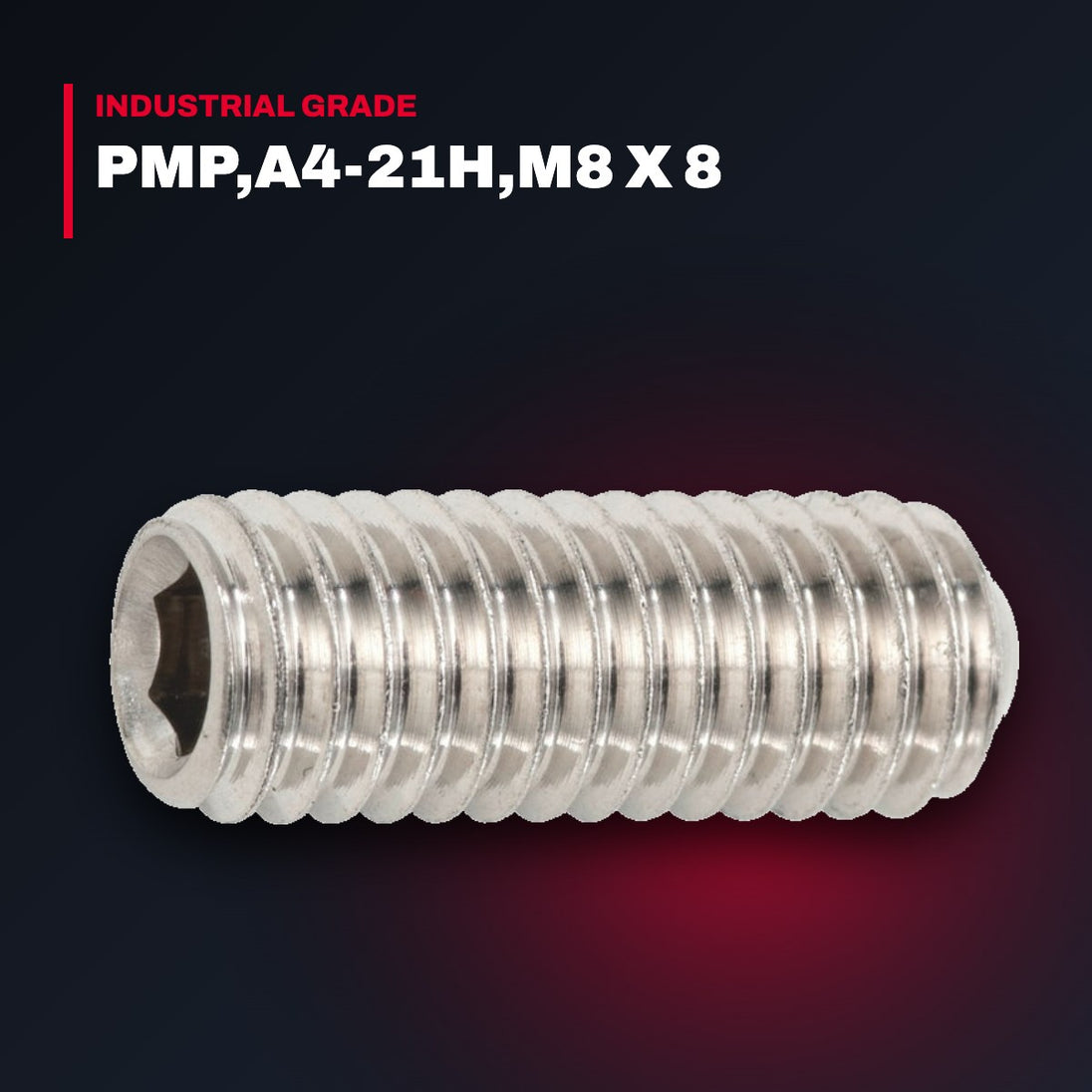 Grub Scr-Oem Part – Pmp,A4-21H,M8 X 8