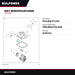 Gskt-Oem Part – Pmp,Brg Cvr,Asb