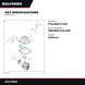 Gskt-Oem Part – Pmp,Brg Cvr,Asb