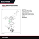 Gskt-Oem Part – Pmp,Cvr,Thrst Brg