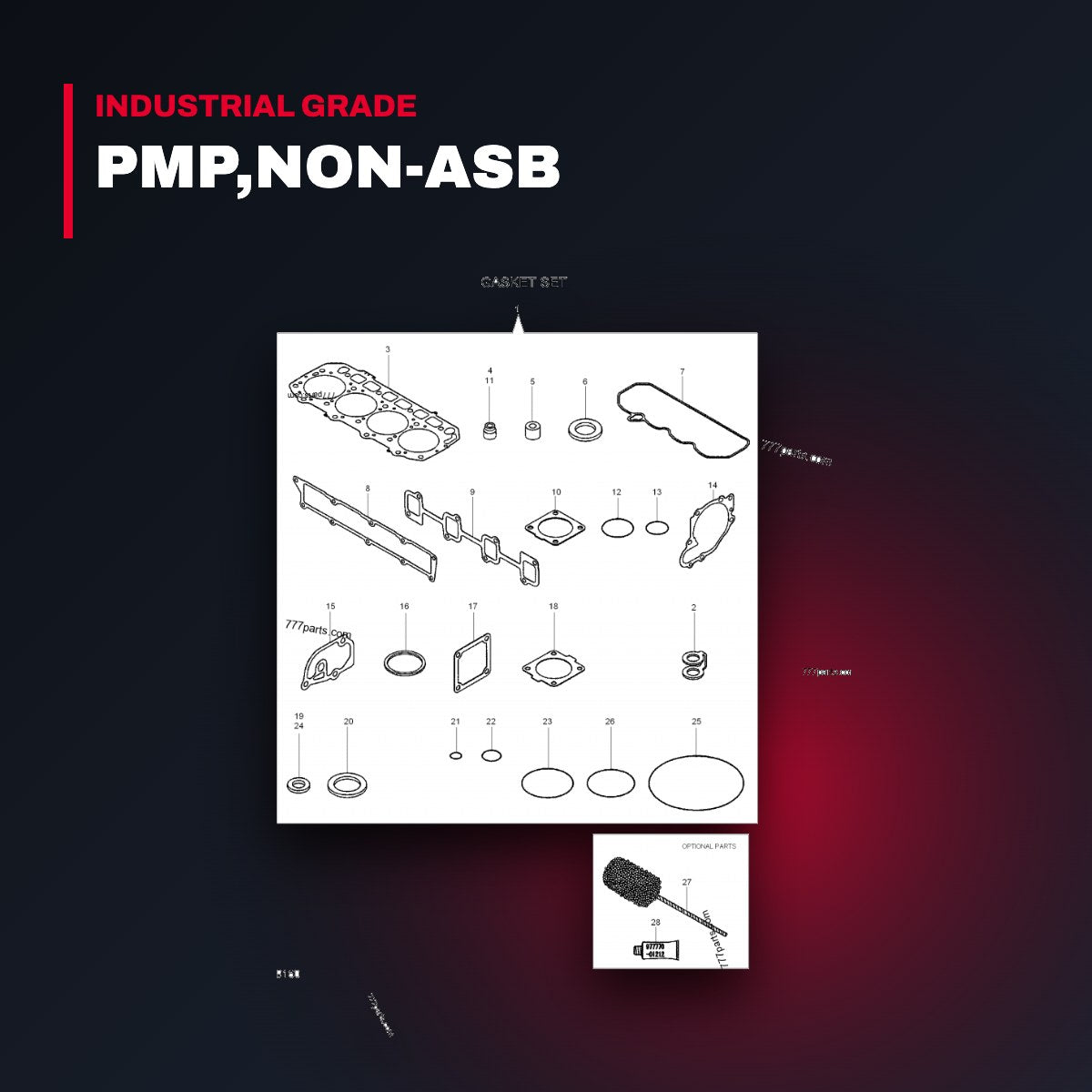 Gskt-Oem Part – Pmp,Non-Asb