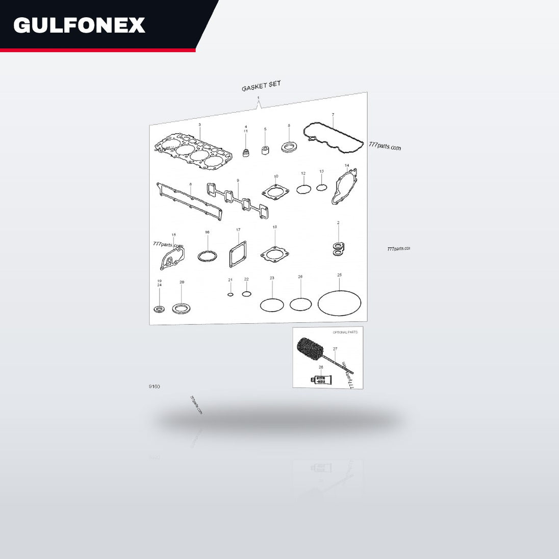 Gskt-Oem Part – Pmp,Non-Asb