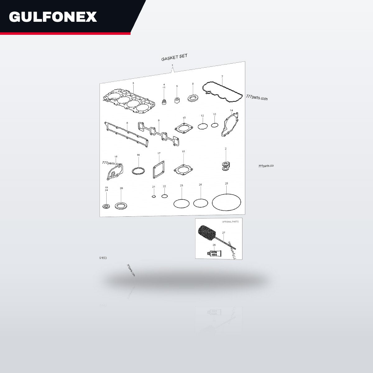 Gskt-Oem Part – Pmp,Non-Asb