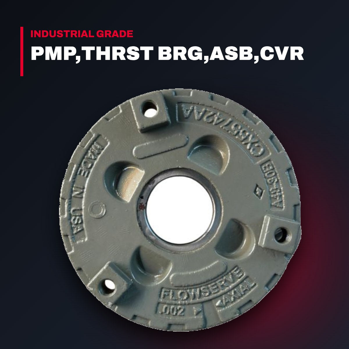 Gskt-Oem Part – Pmp,Thrst Brg,Asb,Cvr