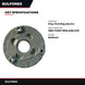 Gskt-Oem Part – Pmp,Thrst Brg,Asb,Cvr