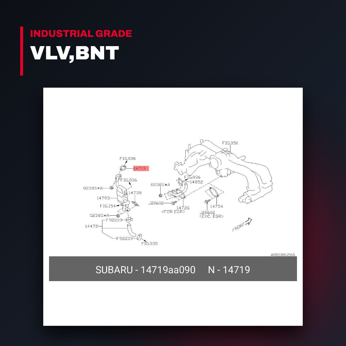 Gskt-Oem Part – Vlv,Bnt