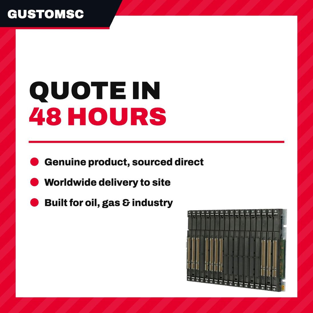 Gustomsc 5002514908 – Module – Simatic S7-400 Type, Ur2 Rack