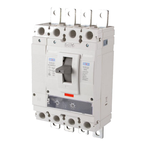 Telemecanique Sa GV2P10 – Circuit Breaker Molded Case, 4 - 6.3 A Range, 3 Pole