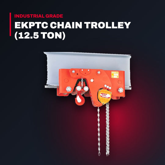 Hadef Germany – Ekptc Chain Trolley (12.5 Ton)