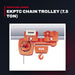 Hadef Germany – Ekptc Chain Trolley (7.5 Ton)