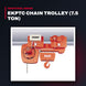 Hadef Germany – Ekptc Chain Trolley (7.5 Ton)