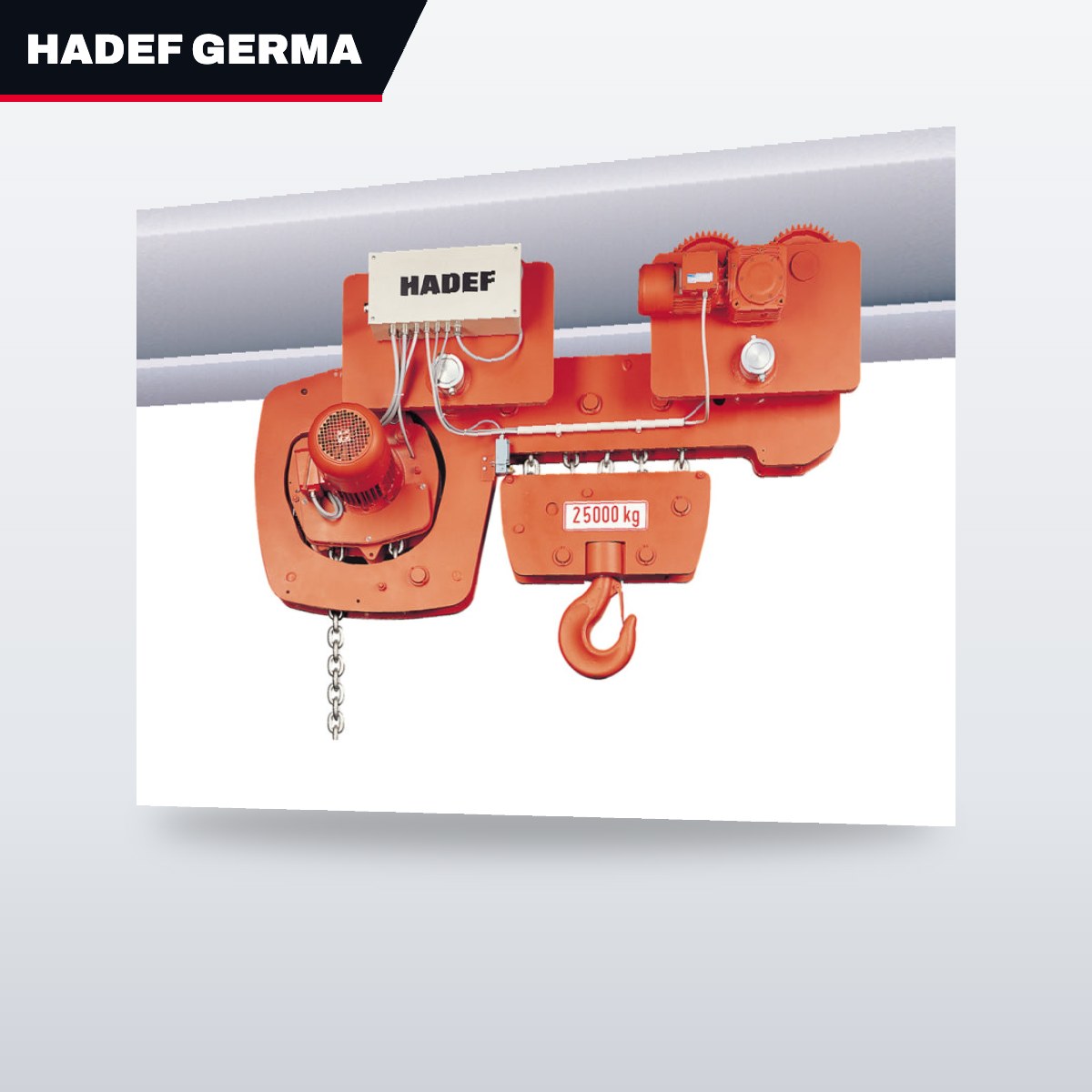 Hadef Germany – Ekptc Chain Trolley (7.5 Ton)