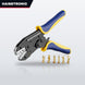 Haisstronica HS-5327 – Ratchet Crimping Tool, Open Barrel AWG 20-10