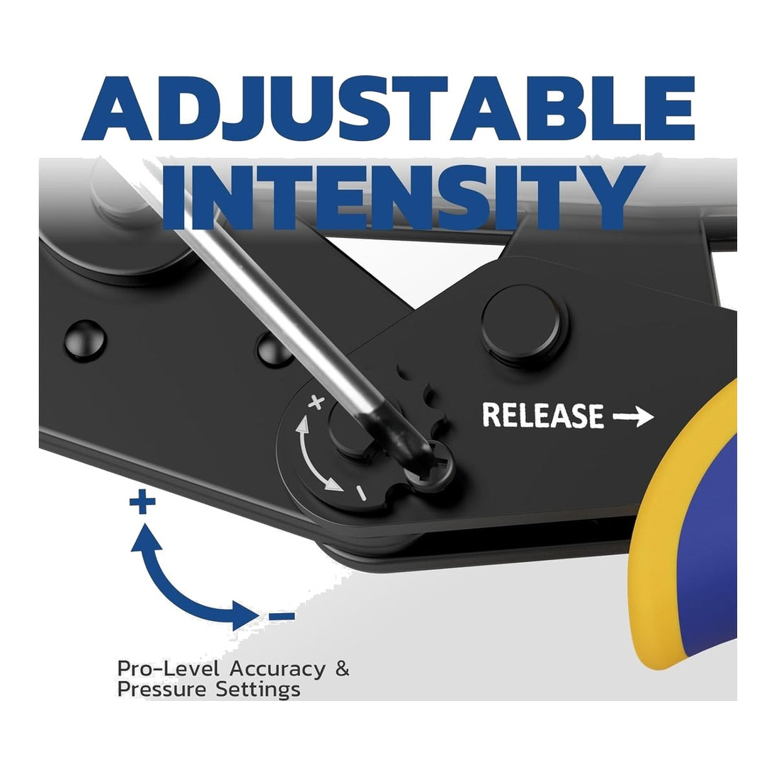 Haisstronica HS-5327 – Ratchet Crimping Tool, Open Barrel AWG 20-10