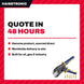 Haisstronica HS-5327 – Ratchet Crimping Tool, Open Barrel AWG 20-10