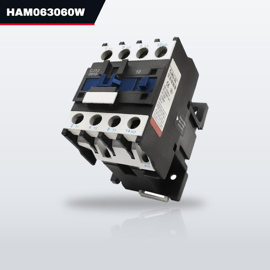 Verhoef Access Technology HAM063060WLV – Magnetic Contactor Motor, 3 Pole