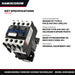 Verhoef Access Technology HAM063060WLV – Magnetic Contactor Motor, 3 Pole