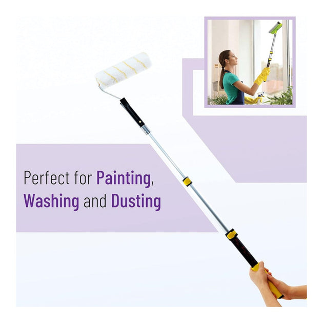 Handle – Paint Roller (Extension Pole) Type, Size 1.2-2.4 M (4-8