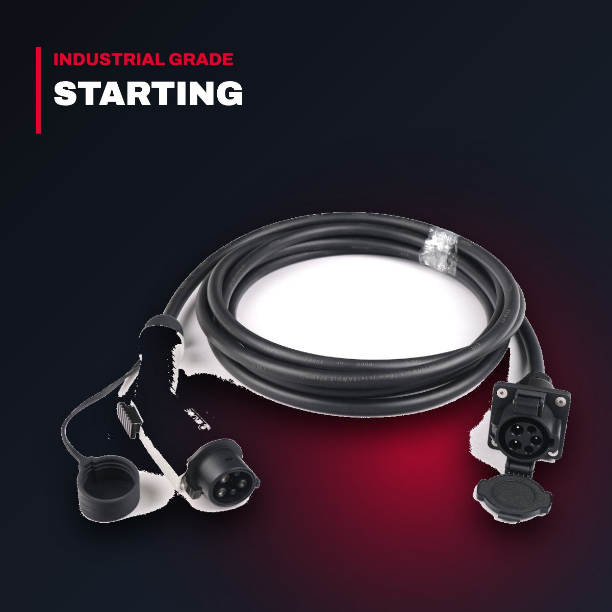 Harness – Extension Type, Direct Current - 1