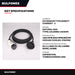 Harness – Extension Type, Direct Current - 2