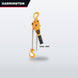 Harrington LB020 – Hoist Manual – Chain Type, Style Hook Suspension & Lever