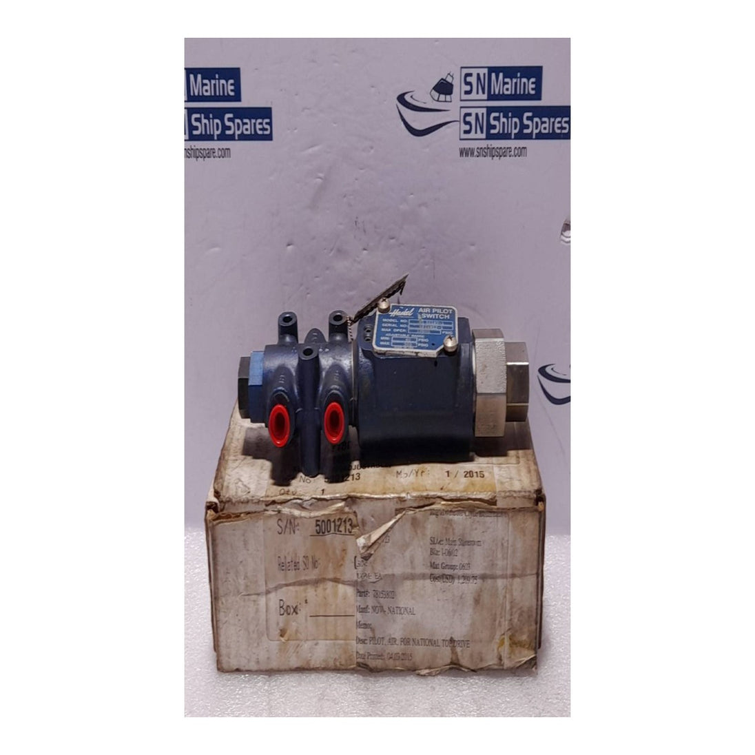 Haskel International Us 52810-1 – Switch – Air Pilot Type