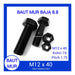 Hex Hd Blt-Oem Part – Pmp,8.8,M12 X 40
