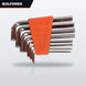 Hex. Wrench Head 4.5/8 A/F - 28000 Ftlbs