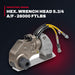 Hex. Wrench Head 5.3/4 A/F - 28000 Ftlbs