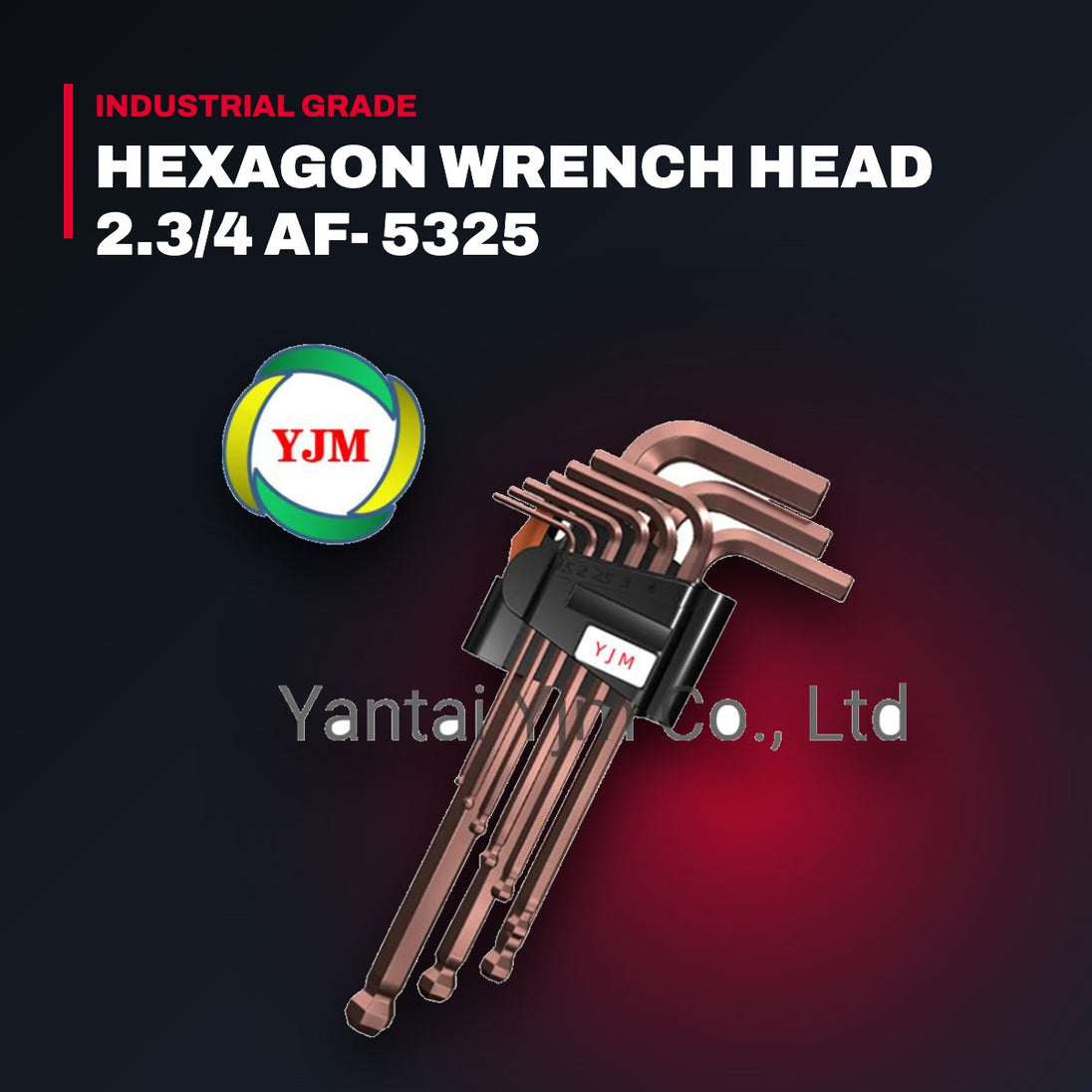 Hexagon Wrench Head 2.3/4 Af- 5325