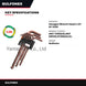 Hexagon Wrench Head 2.3/4 Af- 5325