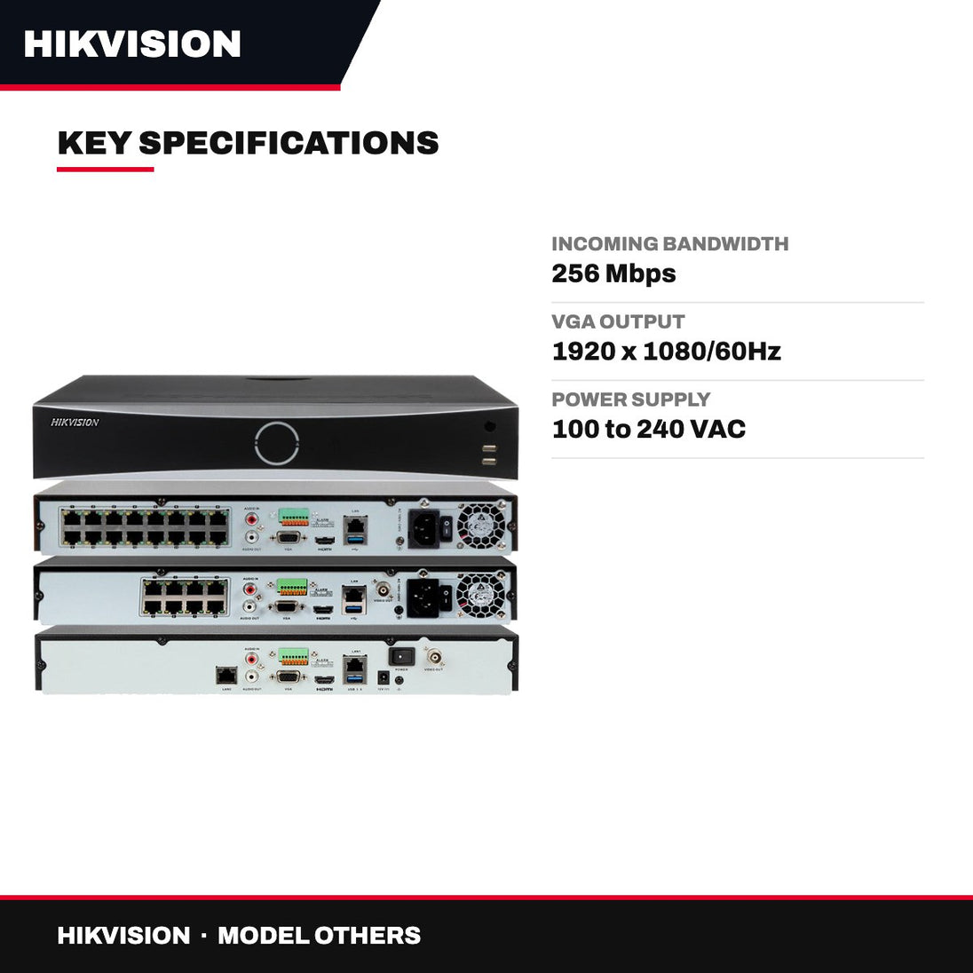 Hikvision OTHERS – Nvr