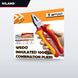 Hiland OTHERS – 1000 V Insulated Tongue And Groove Pliers