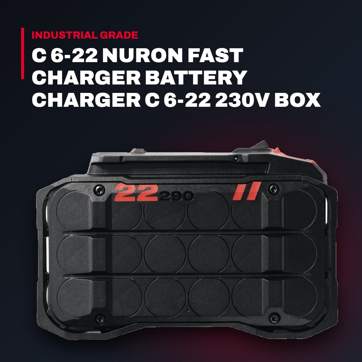 Hilti B 22-290 – Nuron Battery Pack & C 6-22 Charger
