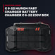 Hilti B 22-290 – Nuron Battery Pack & C 6-22 Charger