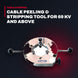 Hivotec CP130 – Cable Peeling & Stripping Tool For 69 Kv And Above