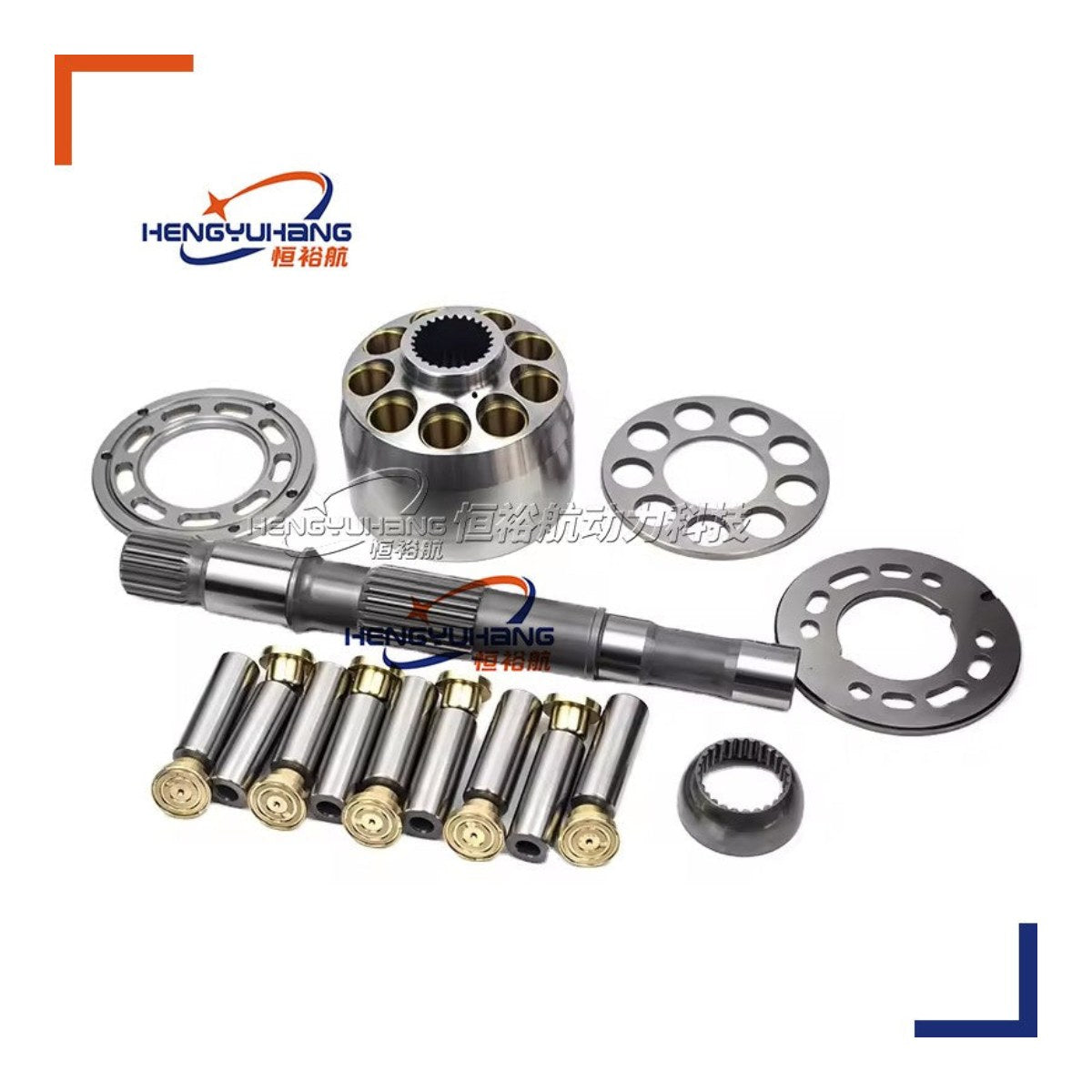 Hlf Cplg Pin-Oem Part – Pmp,Ss,Pmp End