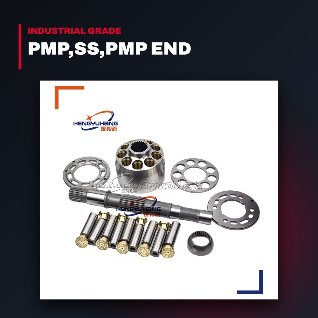Hlf Cplg Pin-Oem Part – Pmp,Ss,Pmp End