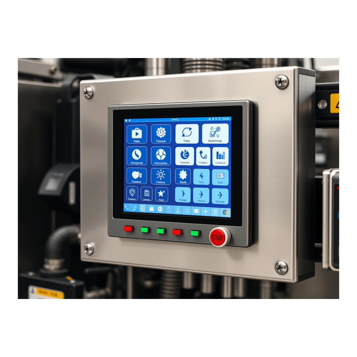 Hmi_Unt_Oem – Scada System,24 Vdc, 46W,Plc