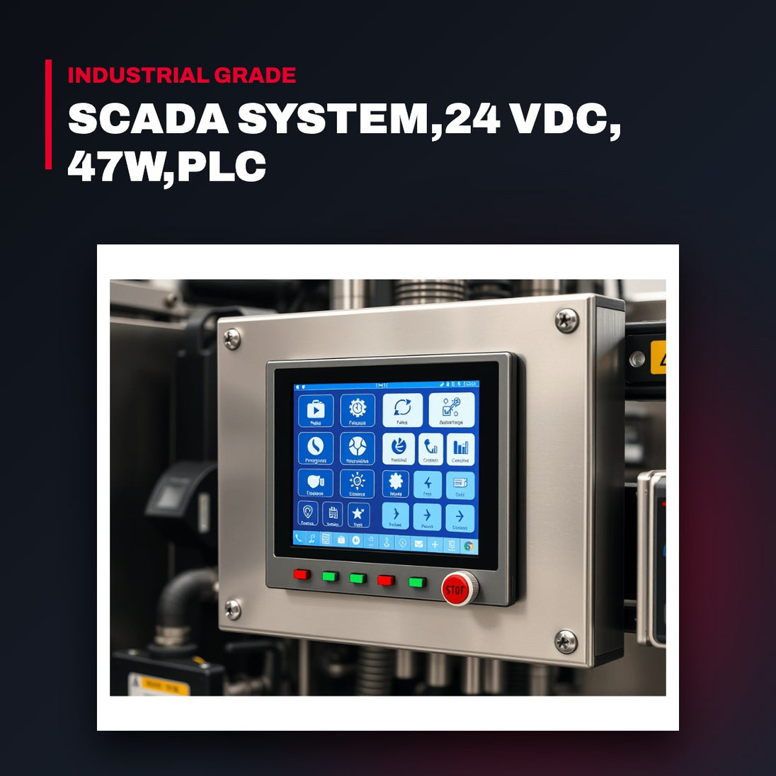 Hmi_Unt_Oem – Scada System,24 Vdc, 47W,Plc
