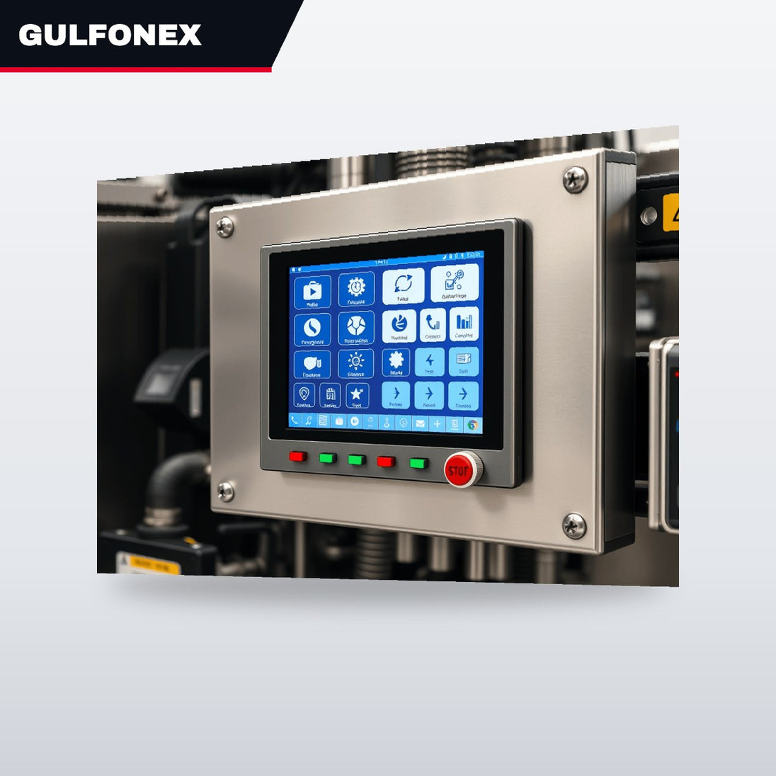 Hmi_Unt_Oem – Scada System,24 Vdc, 47W,Plc