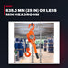 Hoist Manual – Chain Type, Style Hook Suspension & Lever