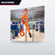 Hoist Manual – Chain Type, Style Hook Suspension & Lever
