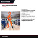 Hoist Manual – Chain Type, Style Hook Suspension & Lever