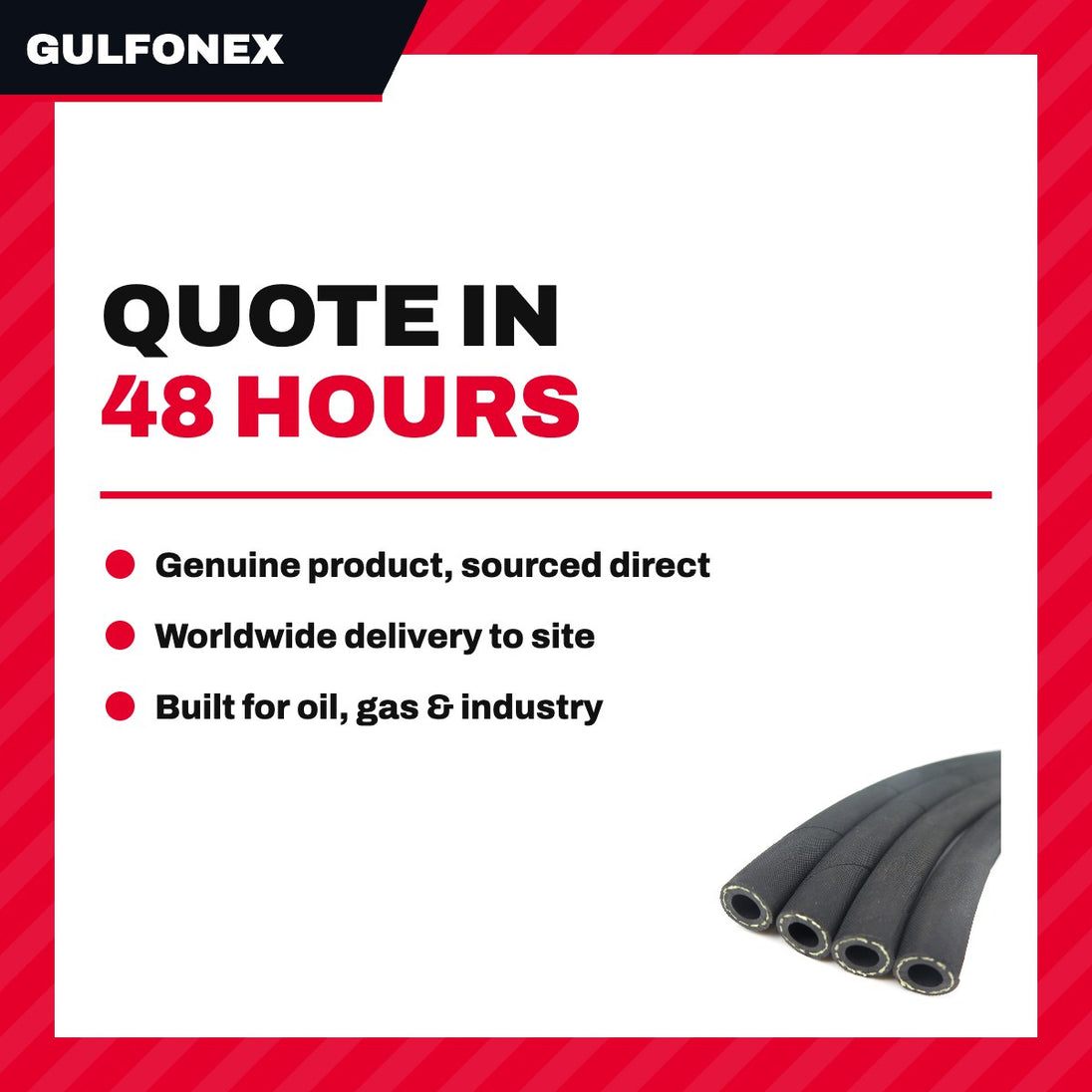 Hose – For Engine