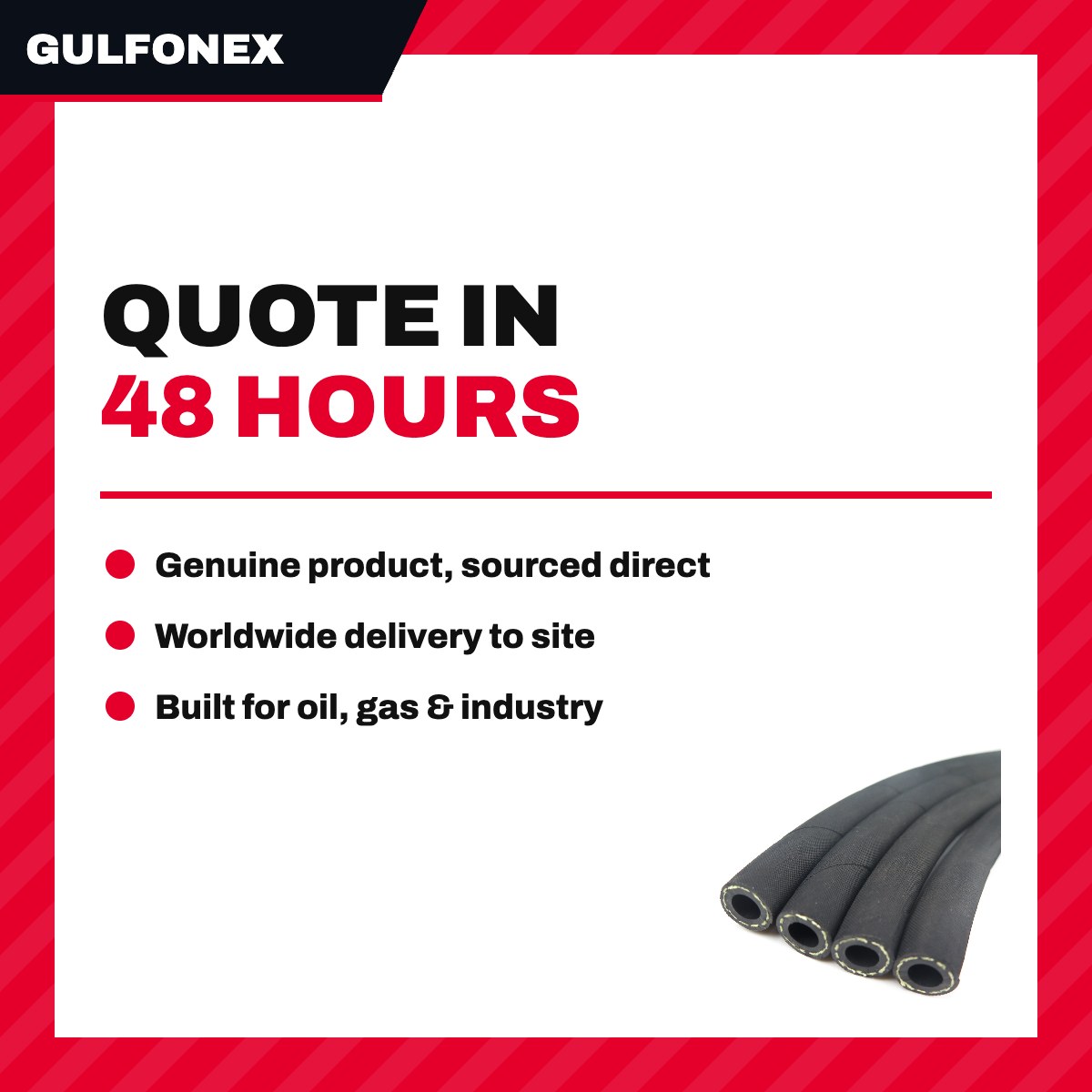 Hose – For Engine