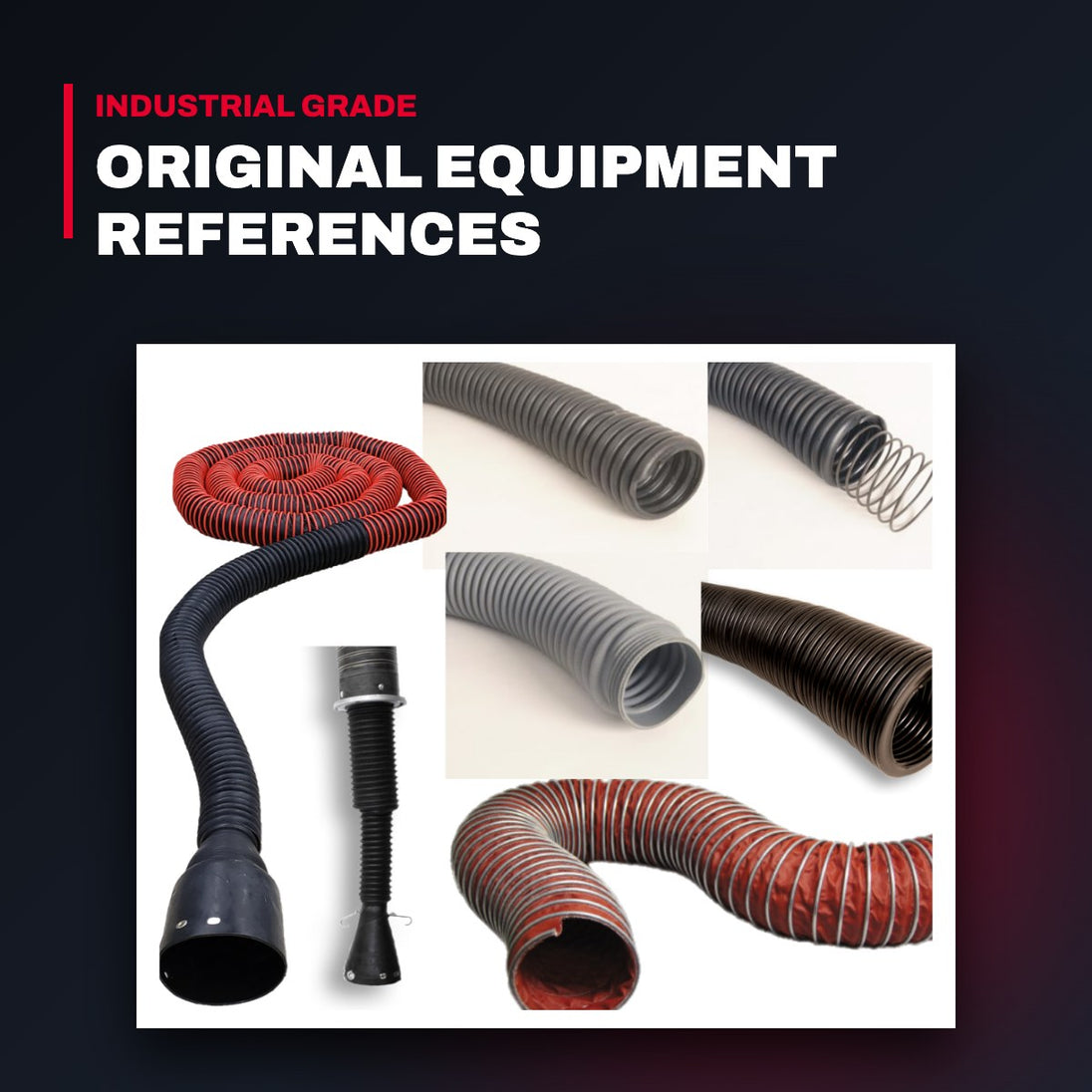 Hose – For Exhaust Hose, For Exhaust