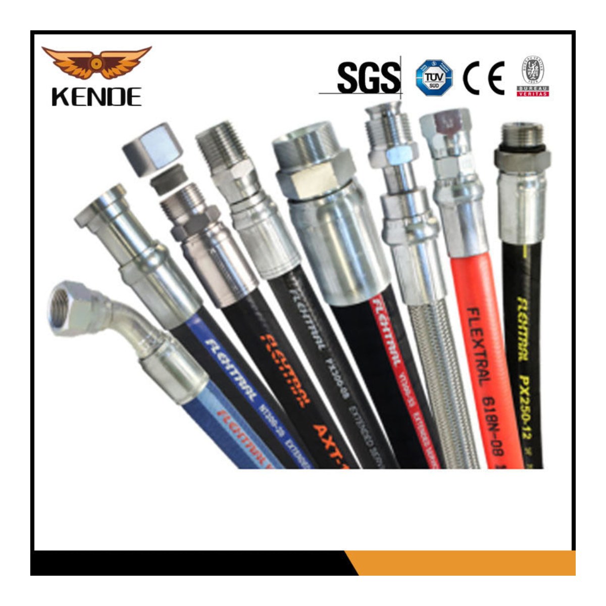 Hose – For Hydraulic Oil, Pressure
