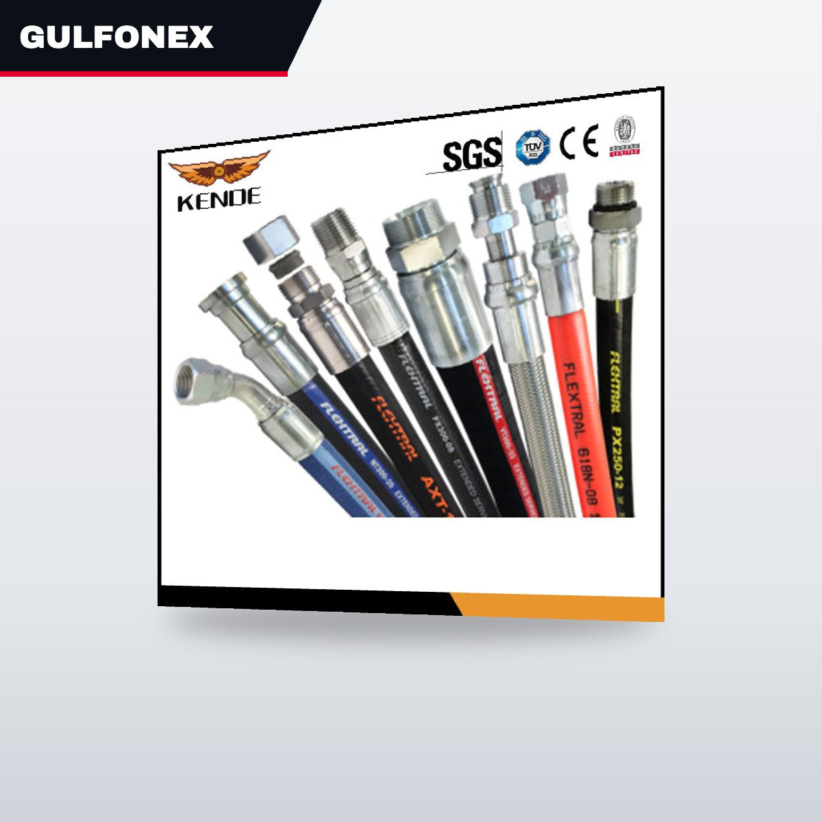 Hose – For Hydraulic Oil, Pressure