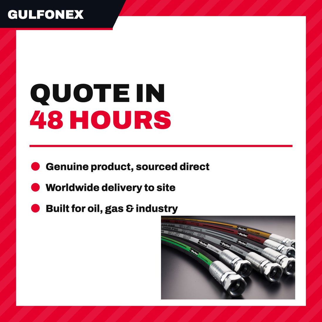 Hose – For Hydraulic, Pressure